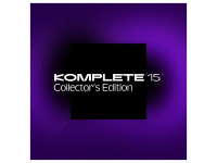 Native Instruments Komplete 15 Collector's Edition Upgrade from Komplete Ultimate Native Instruments Komplete 15 Collector's Edition Upgrade from Komplete Ultimate